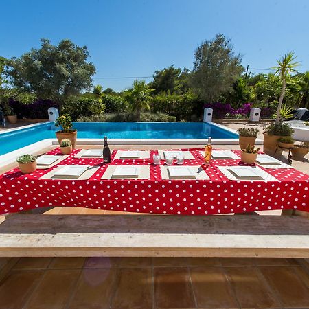 Villa Ambar Santa Eulalia del Río Exterior foto