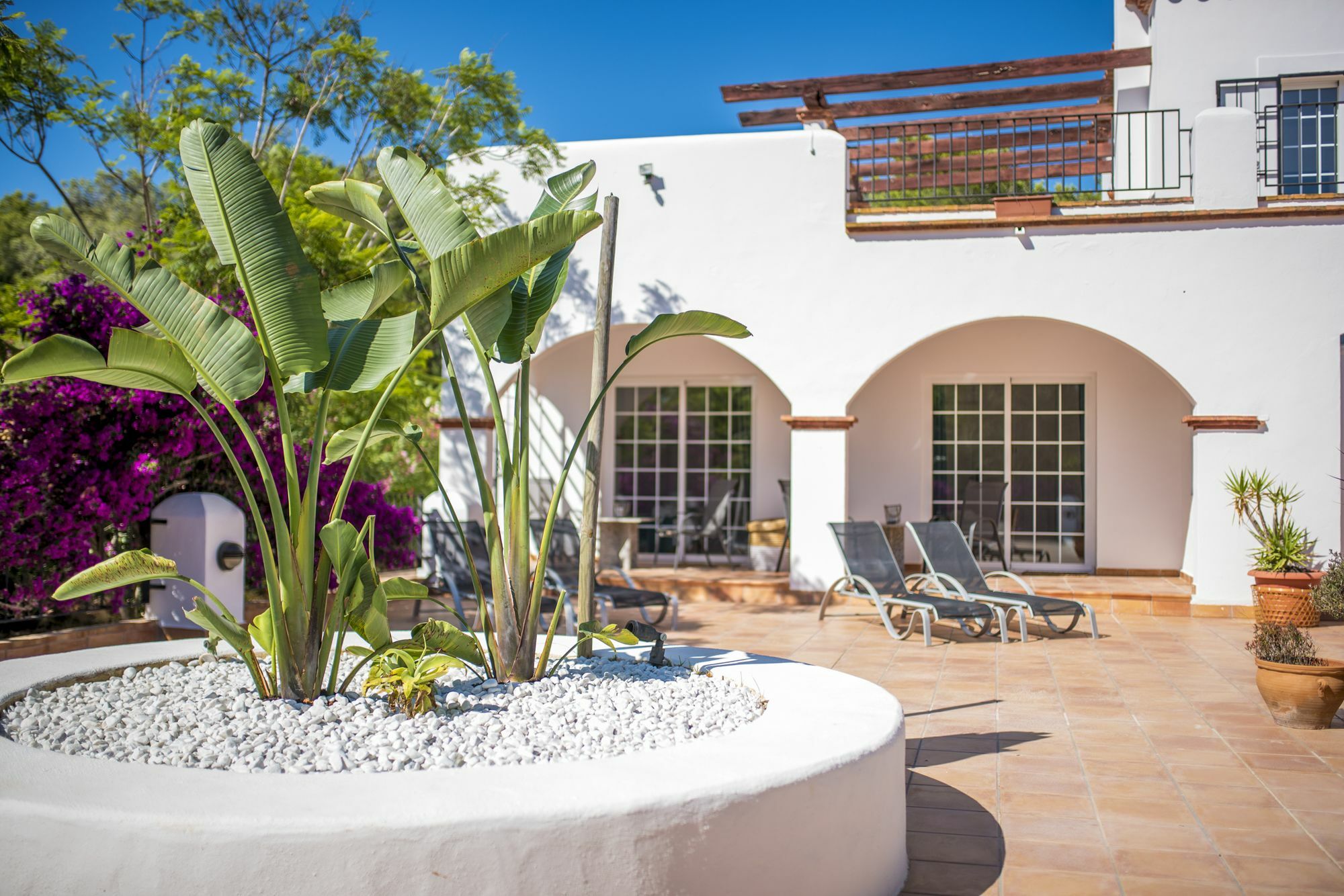 Villa Ambar Santa Eulalia del Río Exterior foto