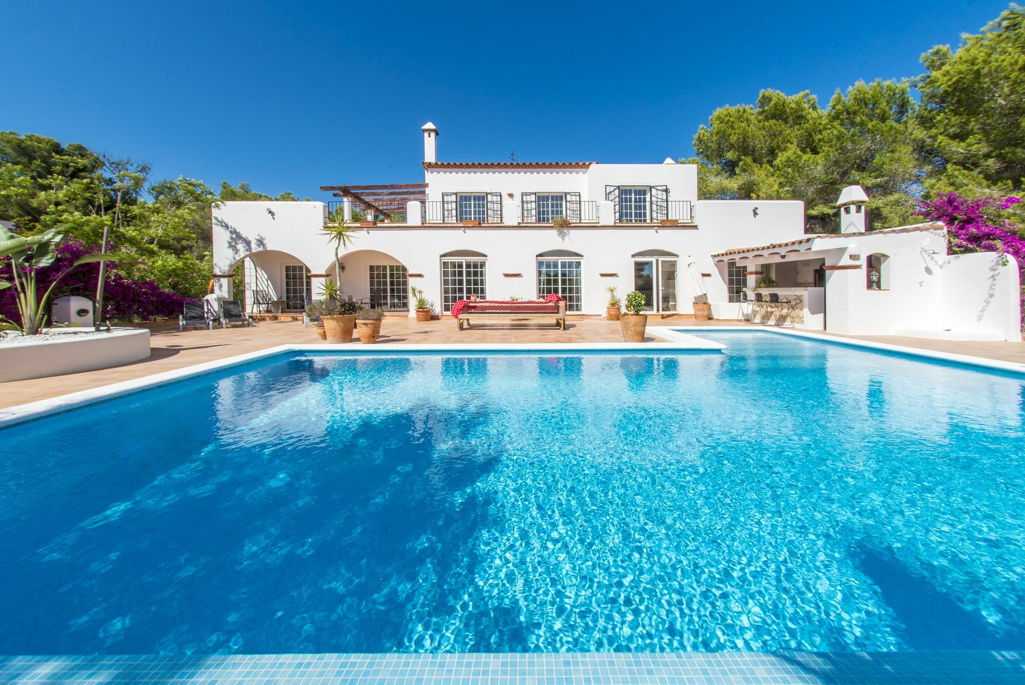 Villa Ambar Santa Eulalia del Río Exterior foto
